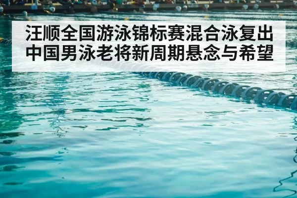 汪顺全国游泳锦标赛混合泳复出 中国男泳老将新周期悬念与希望